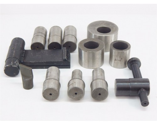 Комплект гибочной оснастки для арматурогибочных станков GW50С (Bending accessories)