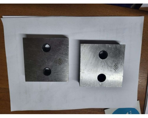 Комплект ножей для станков резки арматуры 90х90х26 GQ50/GQ50-Q (Blade)