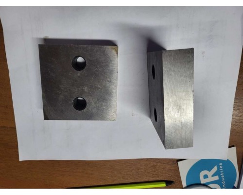 Комплект ножей для станков резки арматуры 90х90х26 GQ50/GQ50-Q (Blade)