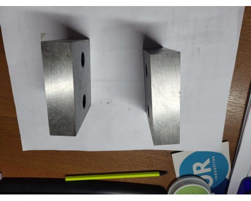 Комплект ножей для станков резки арматуры 90х90х26 GQ50/GQ50-Q (Blade)
