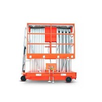 Подъемник мачтовый телескопический 200 кг 12 м TOR GTWY12A AC 220V/50HZ 2-мачтовый (от сети) (N)