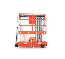 Подъемник мачтовый телескопический 200 кг 12 м TOR GTWY12A AC 220V/50HZ 2-мачтовый (от сети) (N)