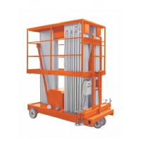 Подъемник мачтовый телескопический 250 кг 9 м TOR GTWY9A AC 220V/50HZ 2-мачтовый (от сети) (N)