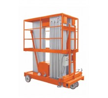 Подъемник мачтовый телескопический 250 кг 9 м TOR GTWY9A AC 220V/50HZ 2-мачтовый (от сети) (N)