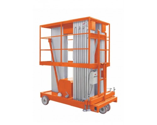 Подъемник мачтовый телескопический 250 кг 9 м TOR GTWY9A AC 220V/50HZ 2-мачтовый (от сети) (N)