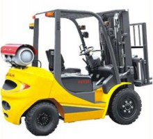 Погрузчик газ-бензин TOR FGY20 2т 6,0М
