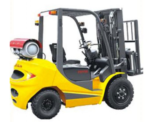 Погрузчик газ-бензин TOR FGY20 2т 6,0М