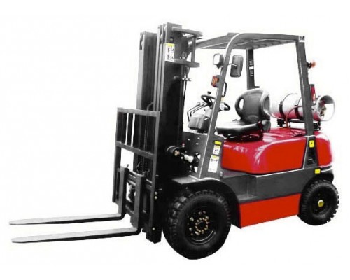 Погрузчик газ-бензин TOR CPCD25 2,5 т 3,0 м