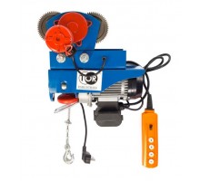 С тележкой таль электрическая TOR PA-600/1200 12/6 м (N)
