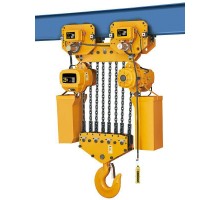 Таль электрическая цепная TOR ТЭЦП (HHBD10-25T) 25,0 т 18 м 380В