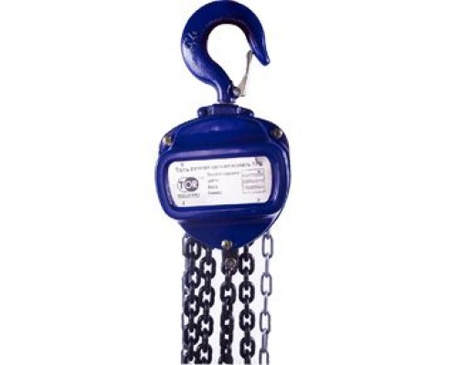 Таль ручная шестеренная TOR ТРШ (C) 1,5ТХ6М (N)