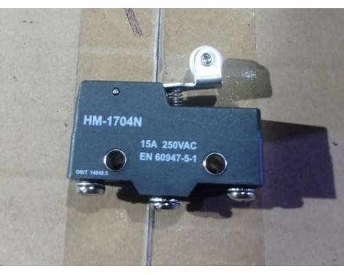 11 Концевой микропереключатель TM1704/125V/DC10A штабелера CDDR15-III (Inching switch)