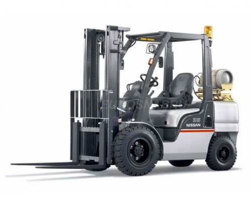 Погрузчик вилочный газовый Nissan FG