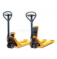 Тележка гидравлическая с весами Jungheinrich AMW 22P