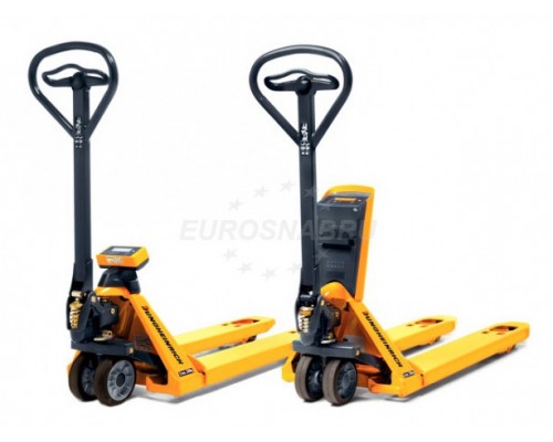 Тележка гидравлическая с весами Jungheinrich AMW 22P