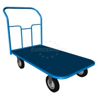 Тележка платформенная ТПР-250 600х900 с колесами 125 мм
