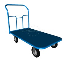 Тележка платформенная ТПР-100 500х800 с колесами 125 мм