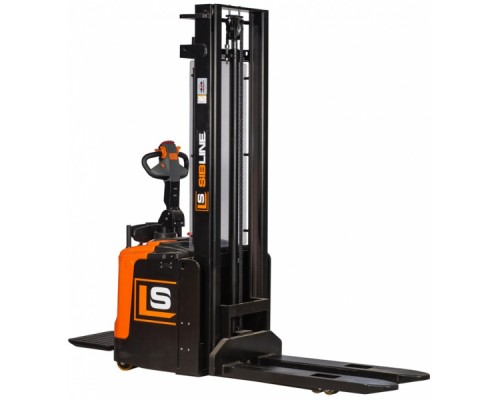 Штабелер электрический самоходный SIBLINE GL1636GA 1,6 м - 3,6 м с платформой
