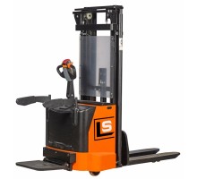 Штабелер электрический самоходный SIBLINE GL1646GP 1,6 м - 4,6 м с платформой