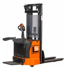 Штабелер электрический самоходный SIBLINE GL1646GP 1,6 м - 4,6 м с платформой