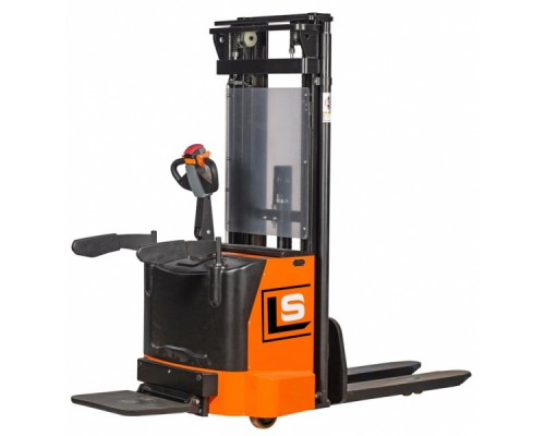 Штабелер электрический самоходный SIBLINE GL1646GP 1,6 м - 4,6 м с платформой