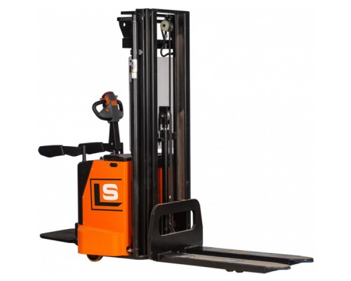 Штабелер электрический самоходный SIBLINE GL1646GP 1,6 м - 4,6 м с платформой