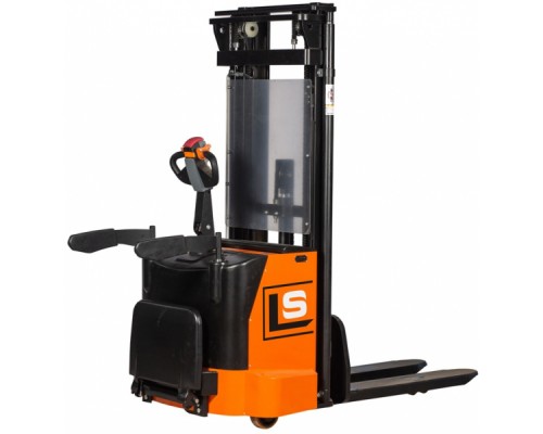 Штабелер электрический самоходный SIBLINE GL1646GP 1,6 м - 4,6 м с платформой