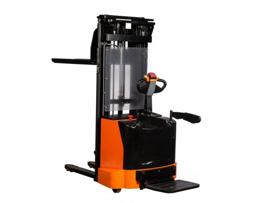 Штабелер электрический самоходный SIBLINE GL1646GP 1,6 м - 4,6 м с платформой