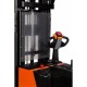 Штабелер электрический самоходный SIBLINE GL1646GP 1,6 м - 4,6 м с платформой