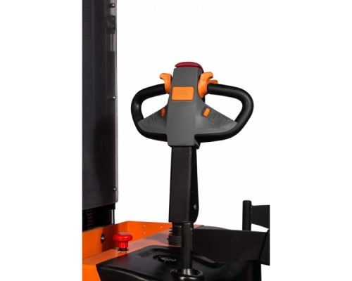 Штабелер электрический самоходный SIBLINE GL1646GP 1,6 м - 4,6 м с платформой