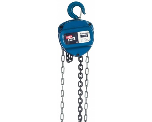 Таль ручная цепная шестеренная PRO JACK 2Тх9М