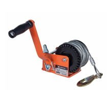 Лебедка ручная барабанная LRB СибТаль 450 кг/10 м (трос)