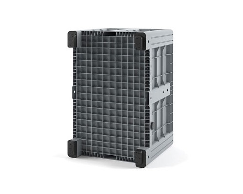 Пластиковый контейнер IBOX 1200х800 (сплошной, на ножках)
