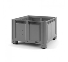 Пластиковый контейнер IBOX 1130x1130x760 (сплошной, на ножках)