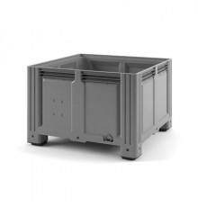 Пластиковый контейнер IBOX 1130x1130x760 (сплошной, на ножках)
