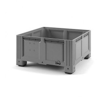 Пластиковый контейнер IBOX 1130x1130x580 (сплошной, на ножках)