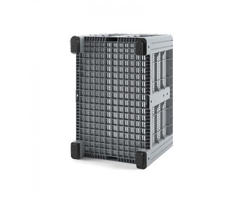 Пластиковый контейнер IBOX 1200х800 (перфорированный, на ножках)