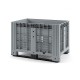 Пластиковый контейнер IBOX 1200х800 (перфорированный, на полозьях)