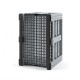 Пластиковый контейнер IBOX 1200х800 (перфорированный, на полозьях)