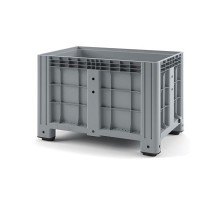 Пластиковый контейнер IBOX 1200х800 (сплошной, на ножках)