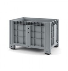 Пластиковый контейнер IBOX 1200х800 (сплошной, на ножках)