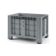 Пластиковый контейнер IBOX 1200х800 (сплошной, на ножках)