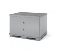 Разборный пластиковый контейнер Polybox 1450х1125