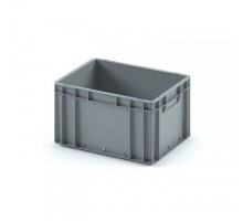 Пластиковый ящик 400х300х220 (ЕС-4322) с усиленным дном