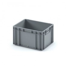 Пластиковый ящик 400х300х220 (ЕС-4322) с гладким дном