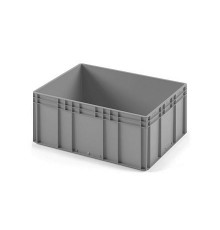 Пластиковый ящик 800х600х320 (ЕС-8632) с усиленным дном