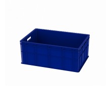 Ящик универсальный пищевой сплошной лёгкий (600х400х250)
