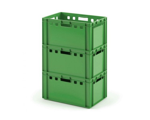 Ящик для мяса Е3 (морозостойкий) 600х400х300