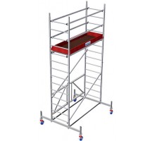 Алюминиевая складная вышка-тура KRAUSE PROTEC XS 4,80 м 920027