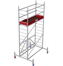 Алюминиевая складная вышка-тура KRAUSE PROTEC XS 4,80 м 920027